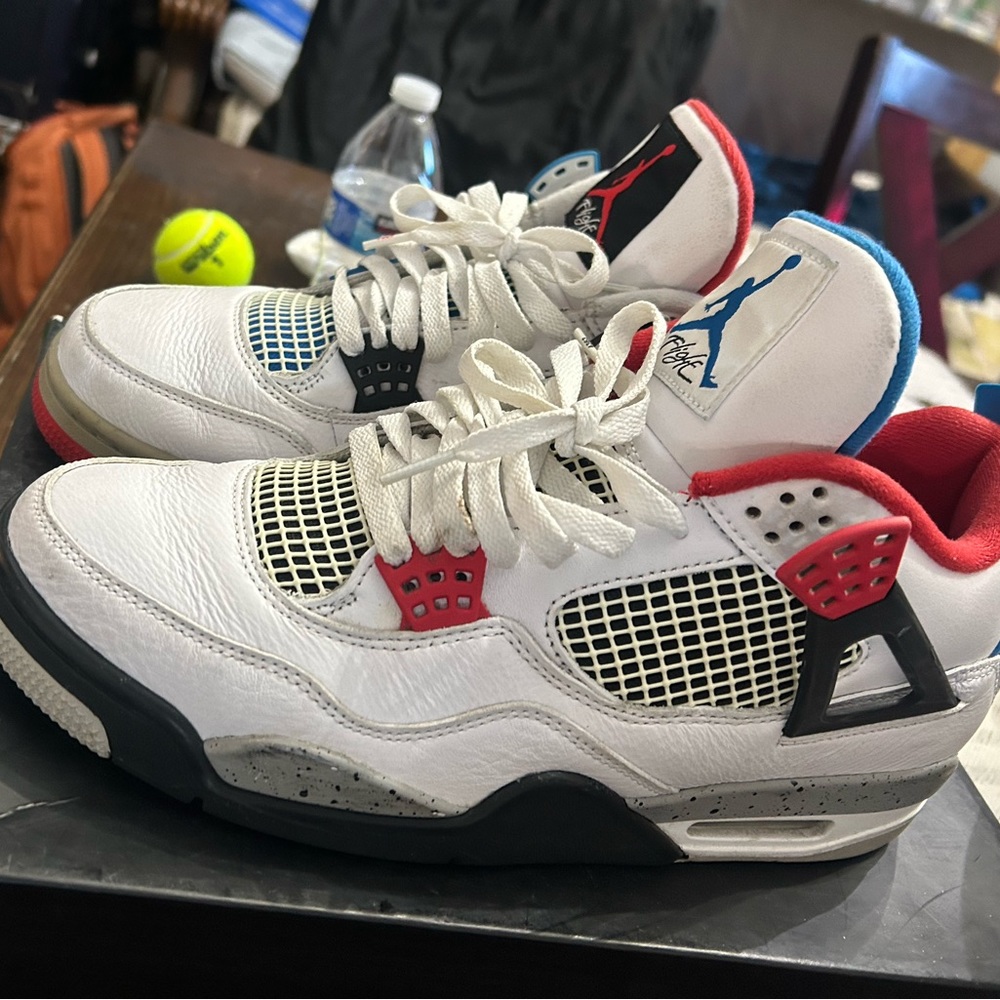 Mens Jordan 4 “What The”
